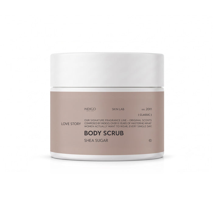 Love Story – Shea Sugar Testradír 200 g