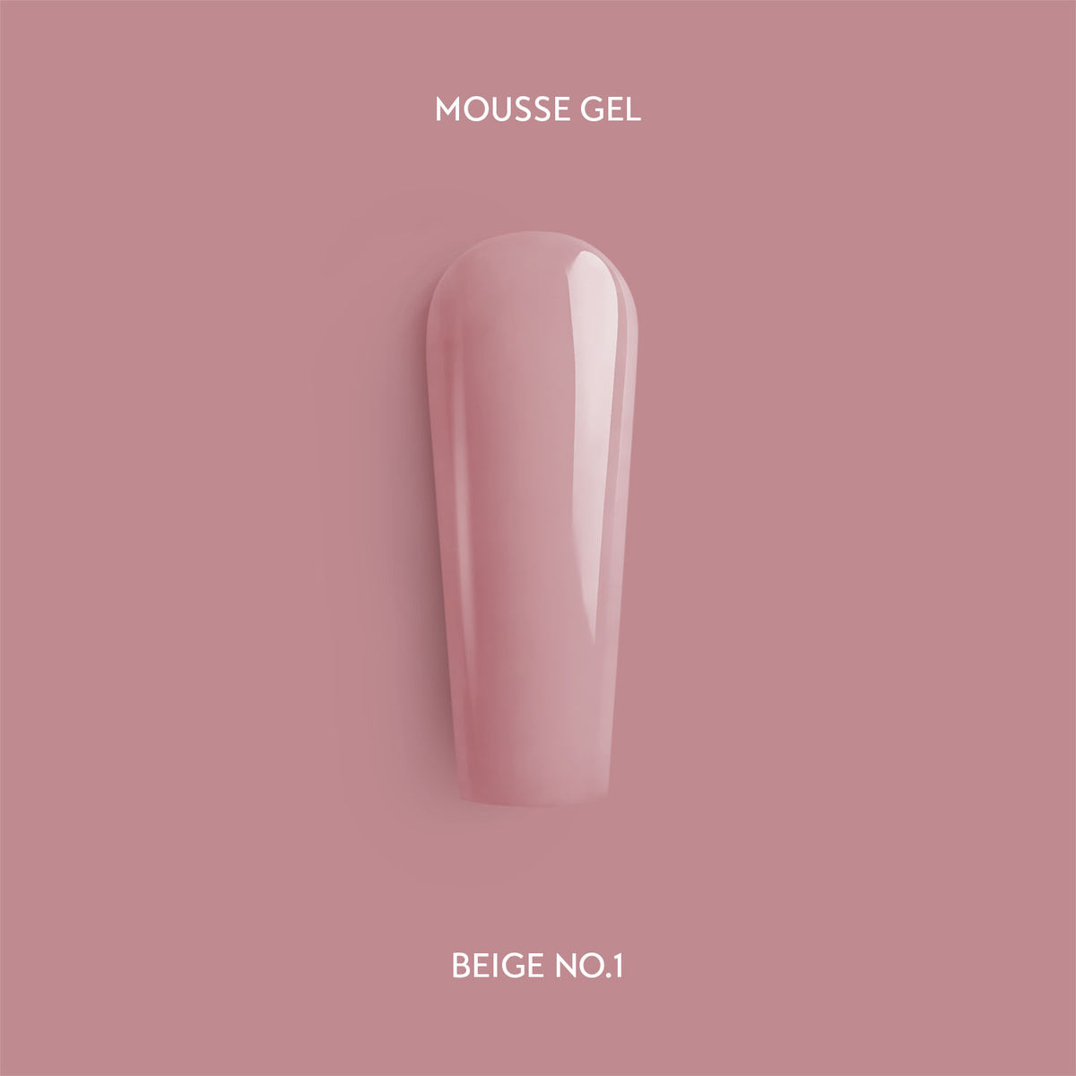 Mousse Gel Beige No.1 15g