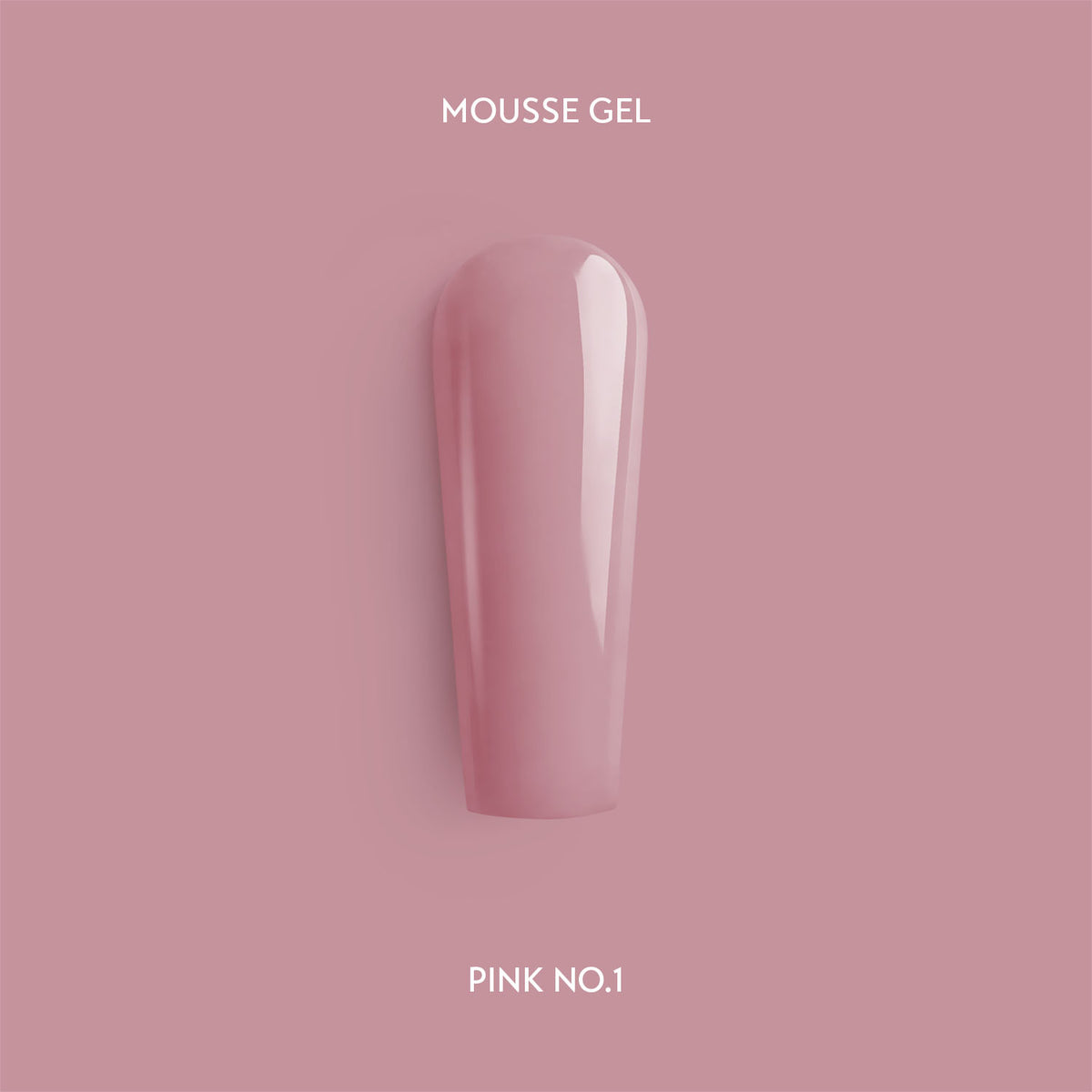 Mousse Gel Pink No.1 15g