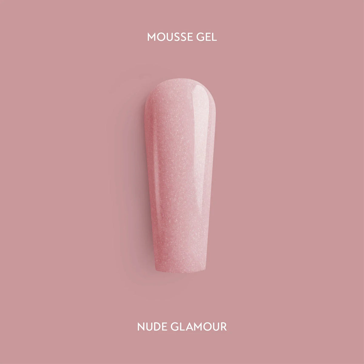 Mousse gel NUDE GLAMOUR 15g