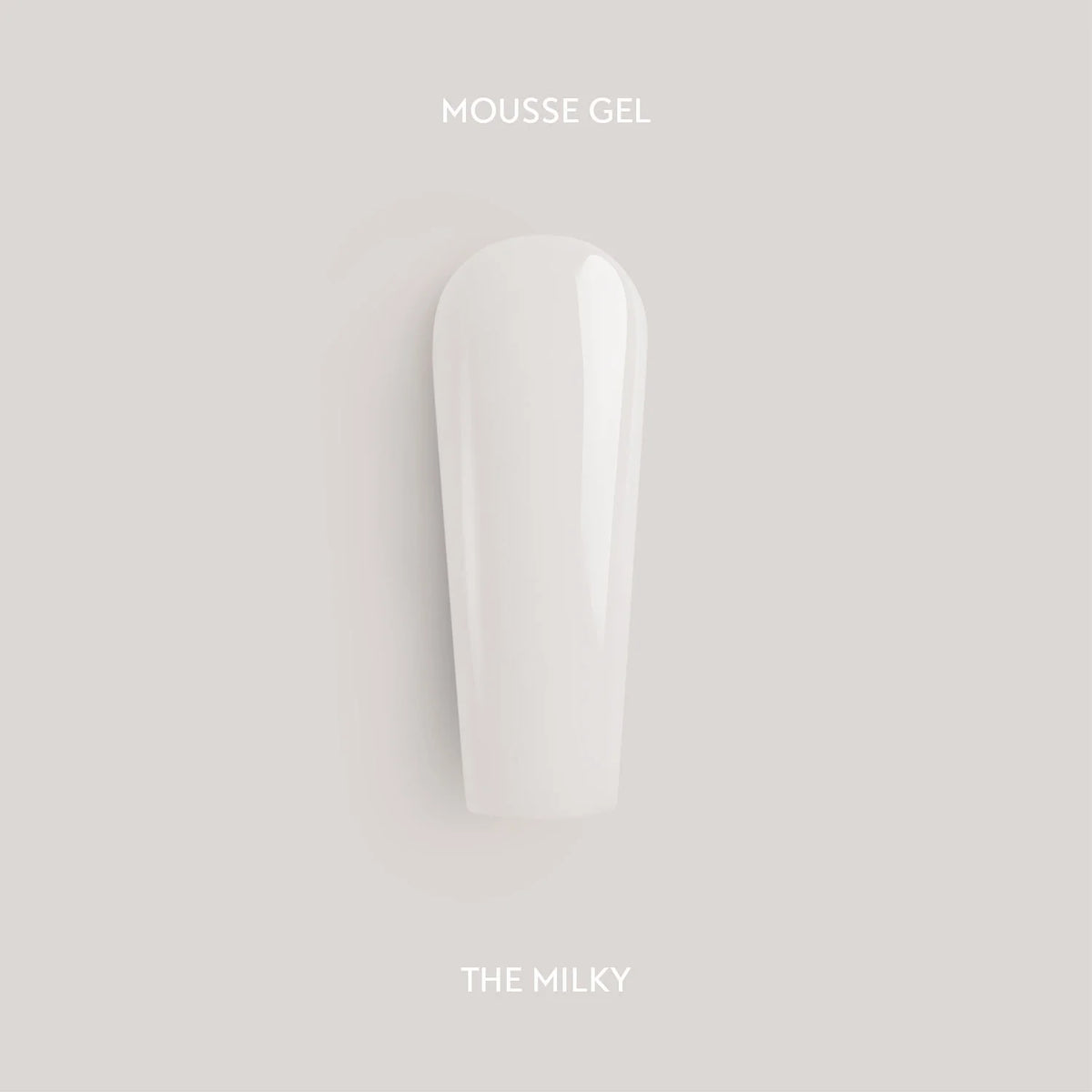 Mousse Gel The Milky 15g