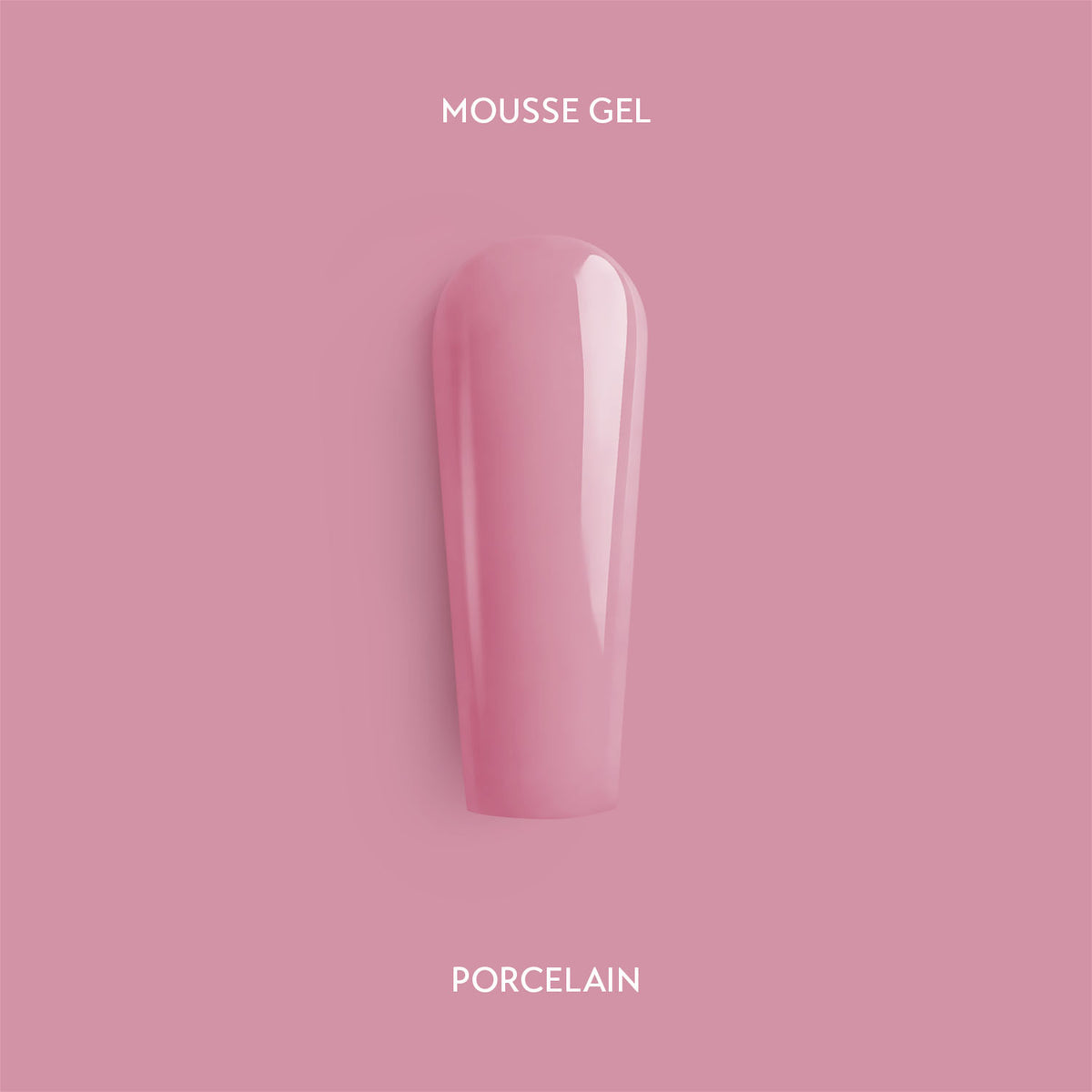 Mousse Gel Porcelain 50g