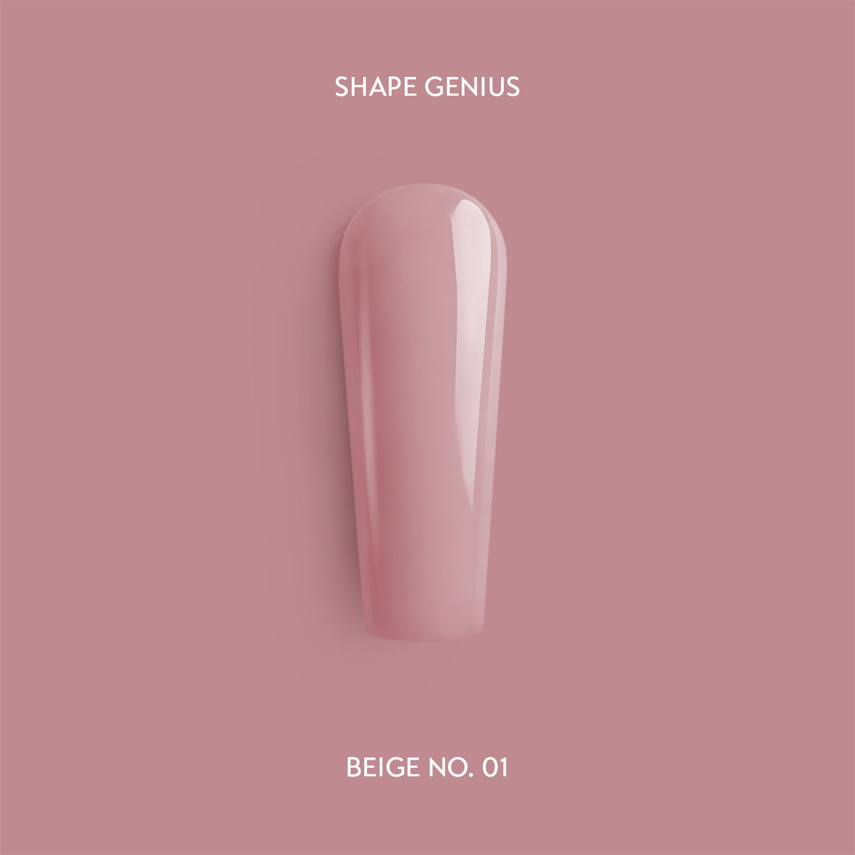 Shape Genius Beige No.1 15g