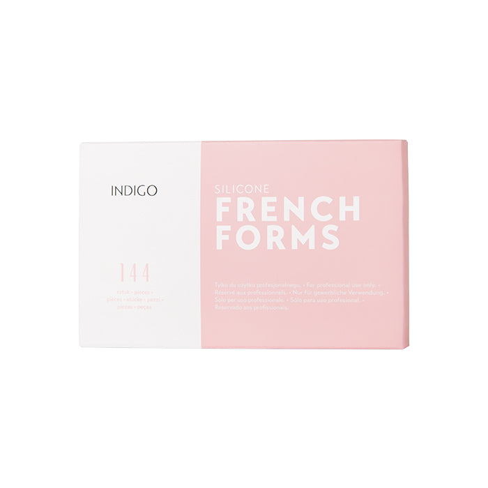 Indigo szilikon francia sablon Dual Formhoz – 12 db