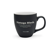 Vintage Black bögre 450 ml