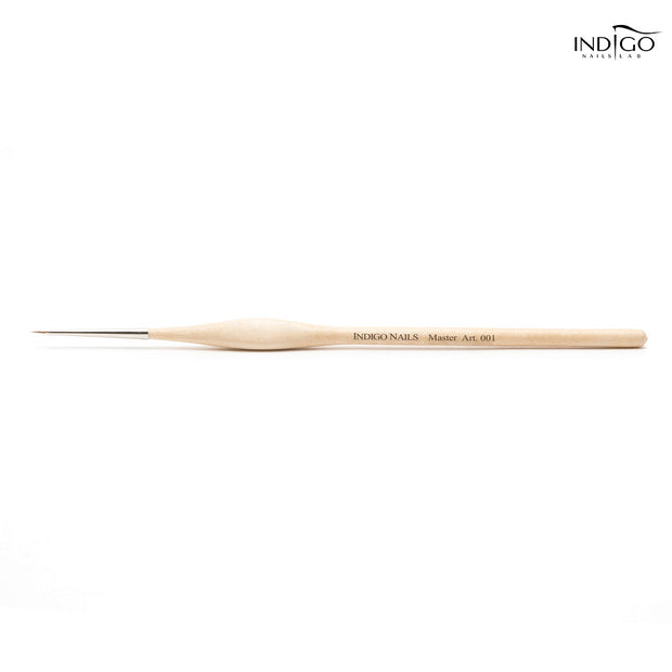 Indigo Master Nail Art 001 (wooden handle)