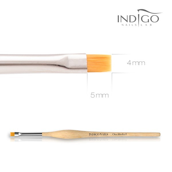 Indigo - One Stroke I Brush