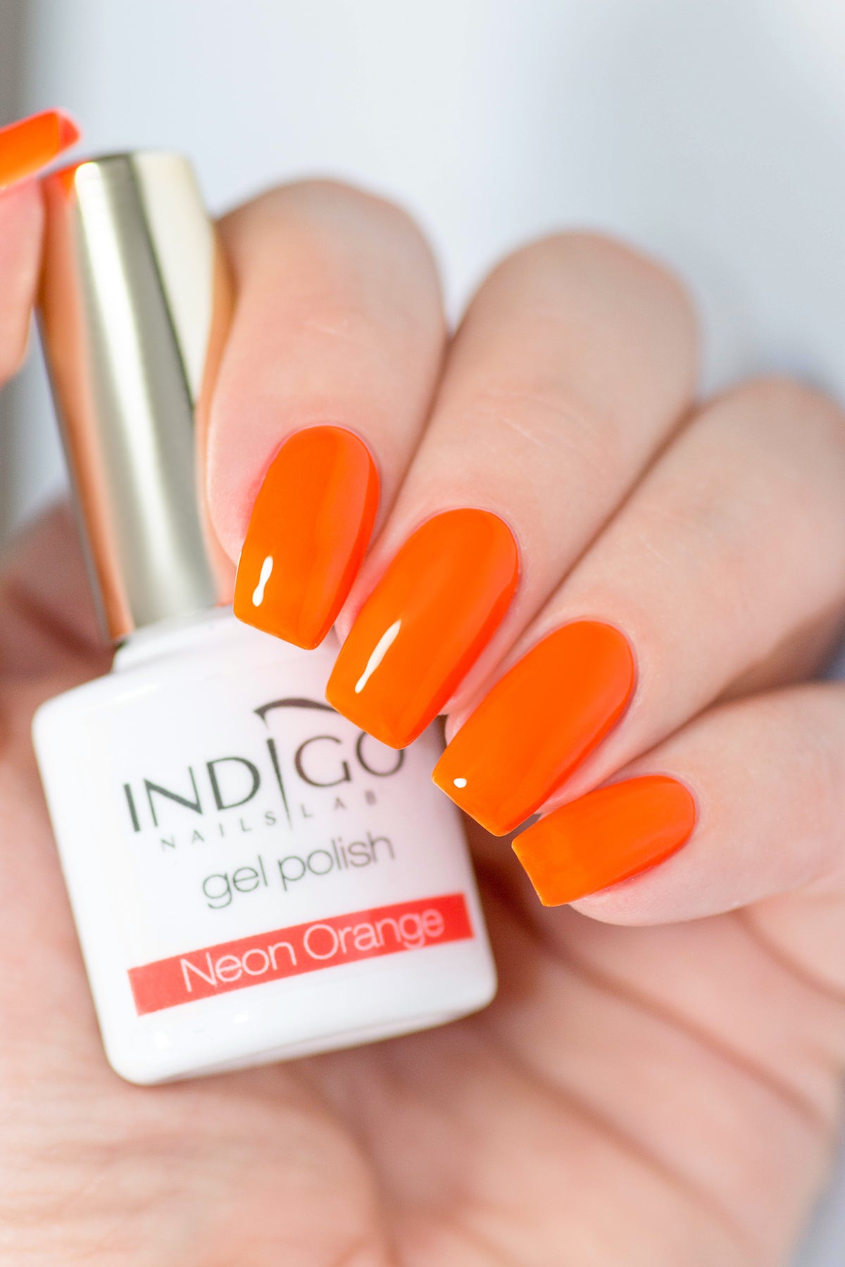 Neon Orange Gel Polish 7ml