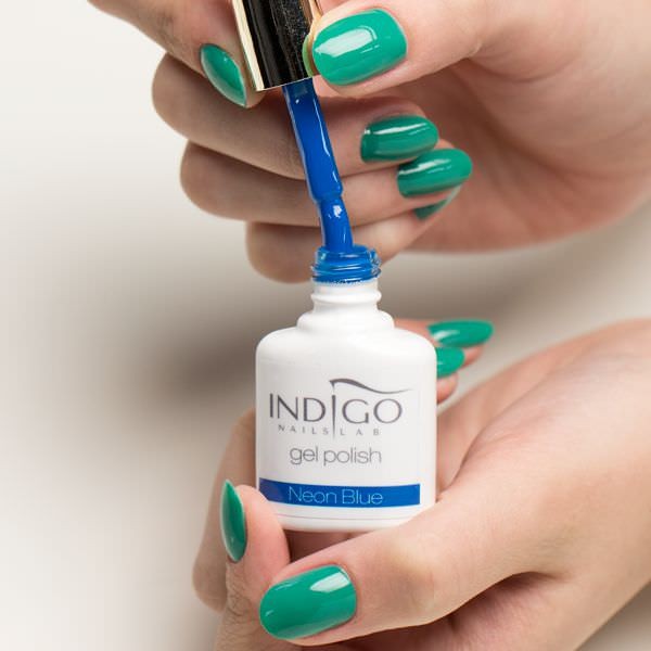 Neon Blue Gel Polish 7ml