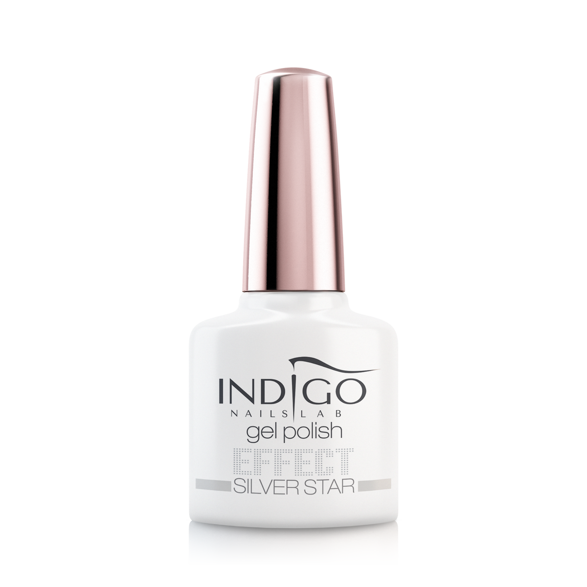Silver Star Effect Gel Polish 7ml