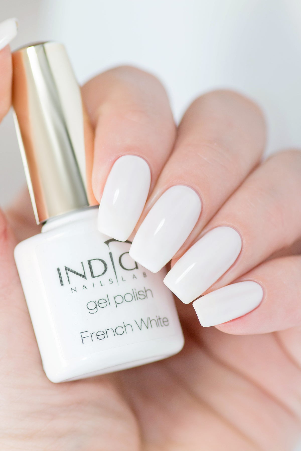 French White Gel Polish 7ml