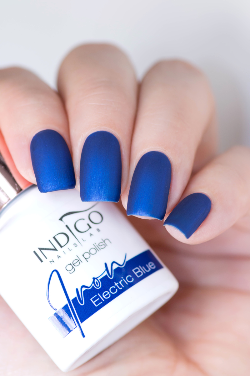 Electric Blue Gel Polish 7 ml