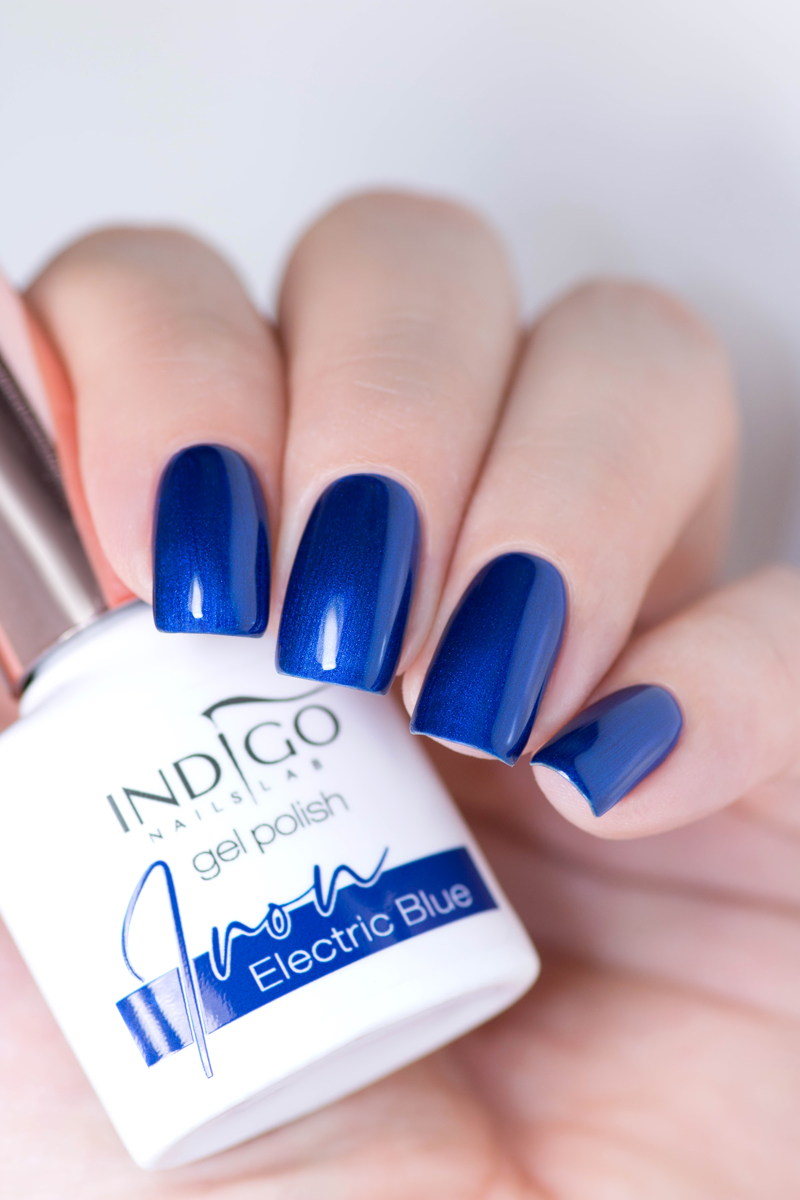 Electric Blue Gel Polish 7 ml