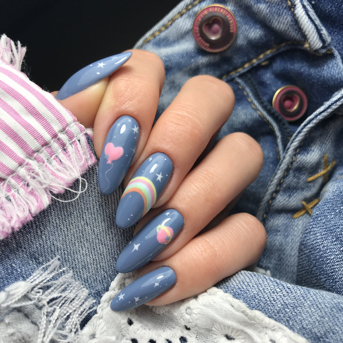 Miss Denim Gel Polish 7 ml
