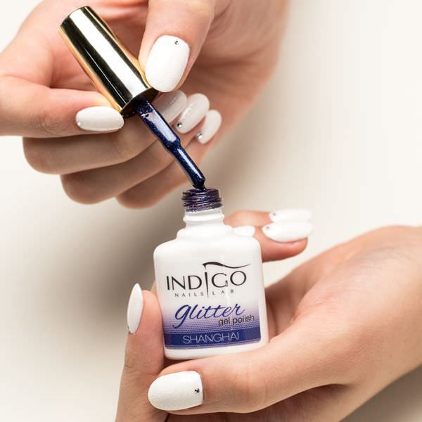 Shanghai Glitter Gel Polish 7 ml