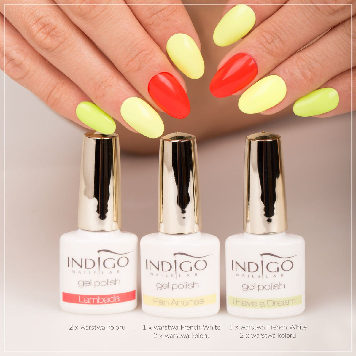Pan Ananas Gel Polish 7ml