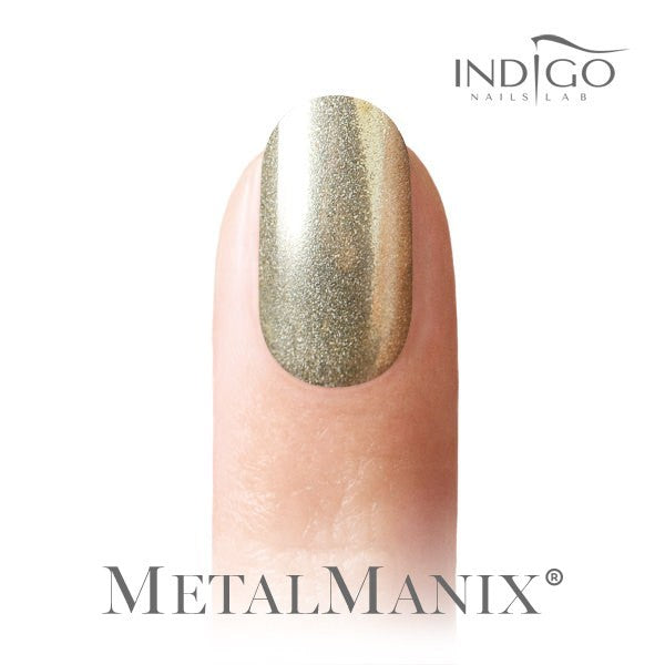 Metal Manix Effekt - Light Gold 2,5 g