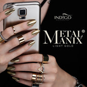 Metal Manix Effekt - Light Gold 2,5 g