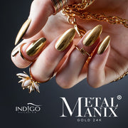 Metal Manix - 24 carat gold 2,5 g