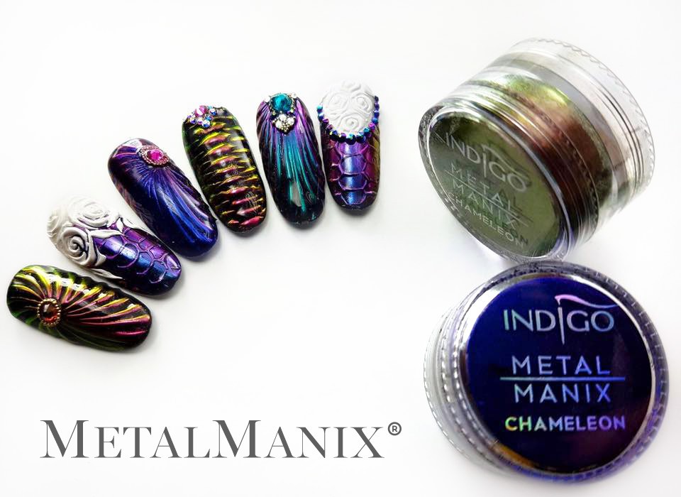 Metal Manix Chameleon - Blue Devil 0,6 g