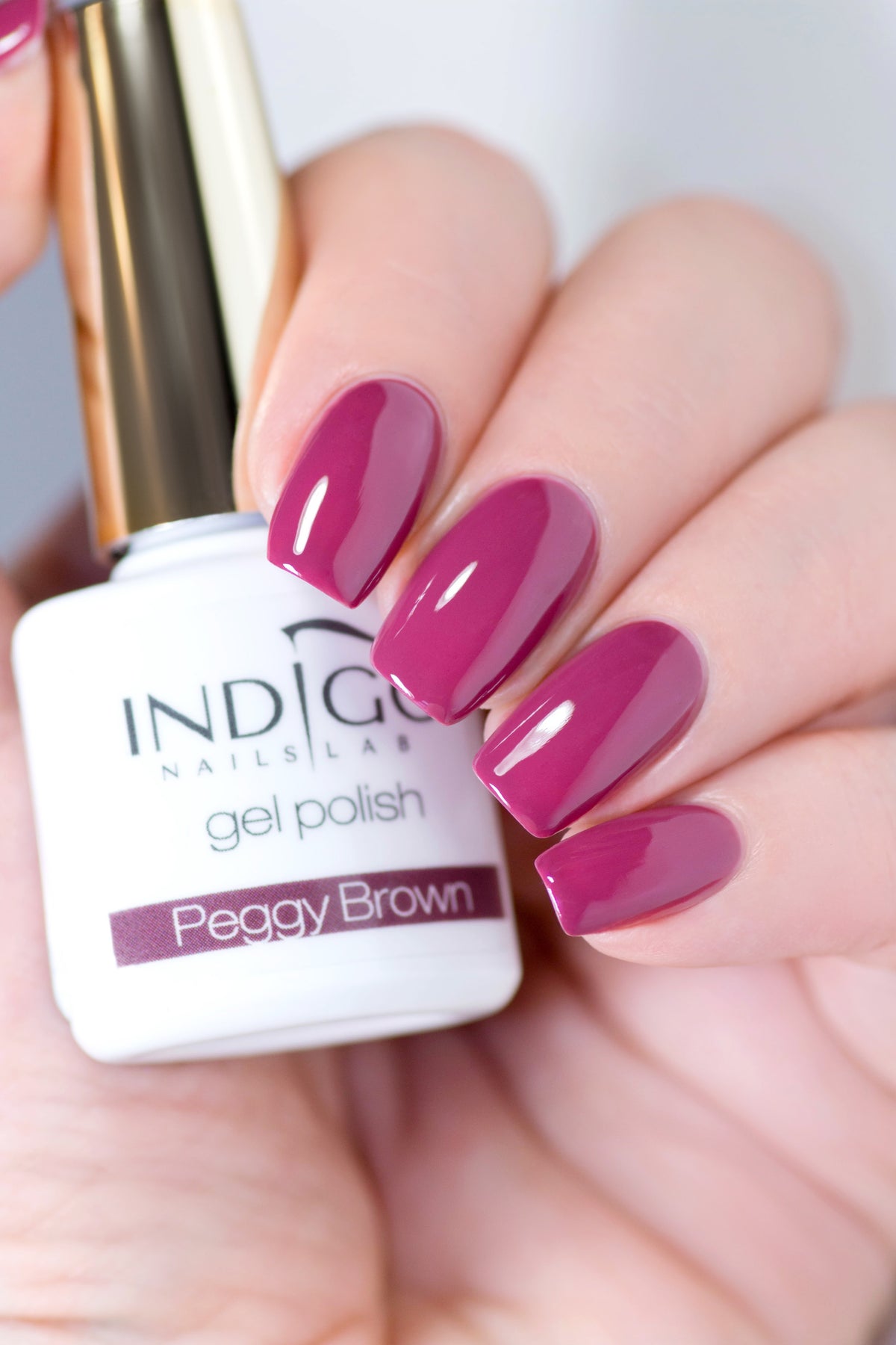 Peggy Brown Gel Polish 7ml