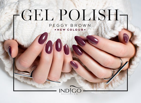 Peggy Brown Gel Polish 7ml