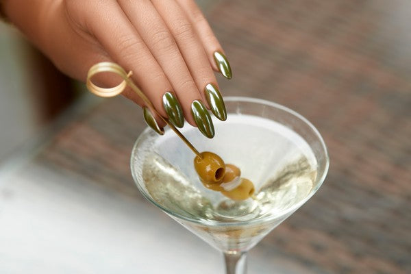 Martini Olive Gel Polish