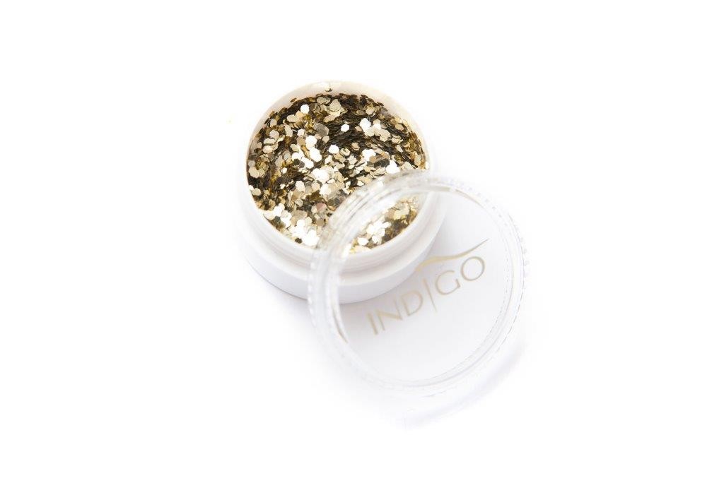Hexagons - Light Gold 1,5 g