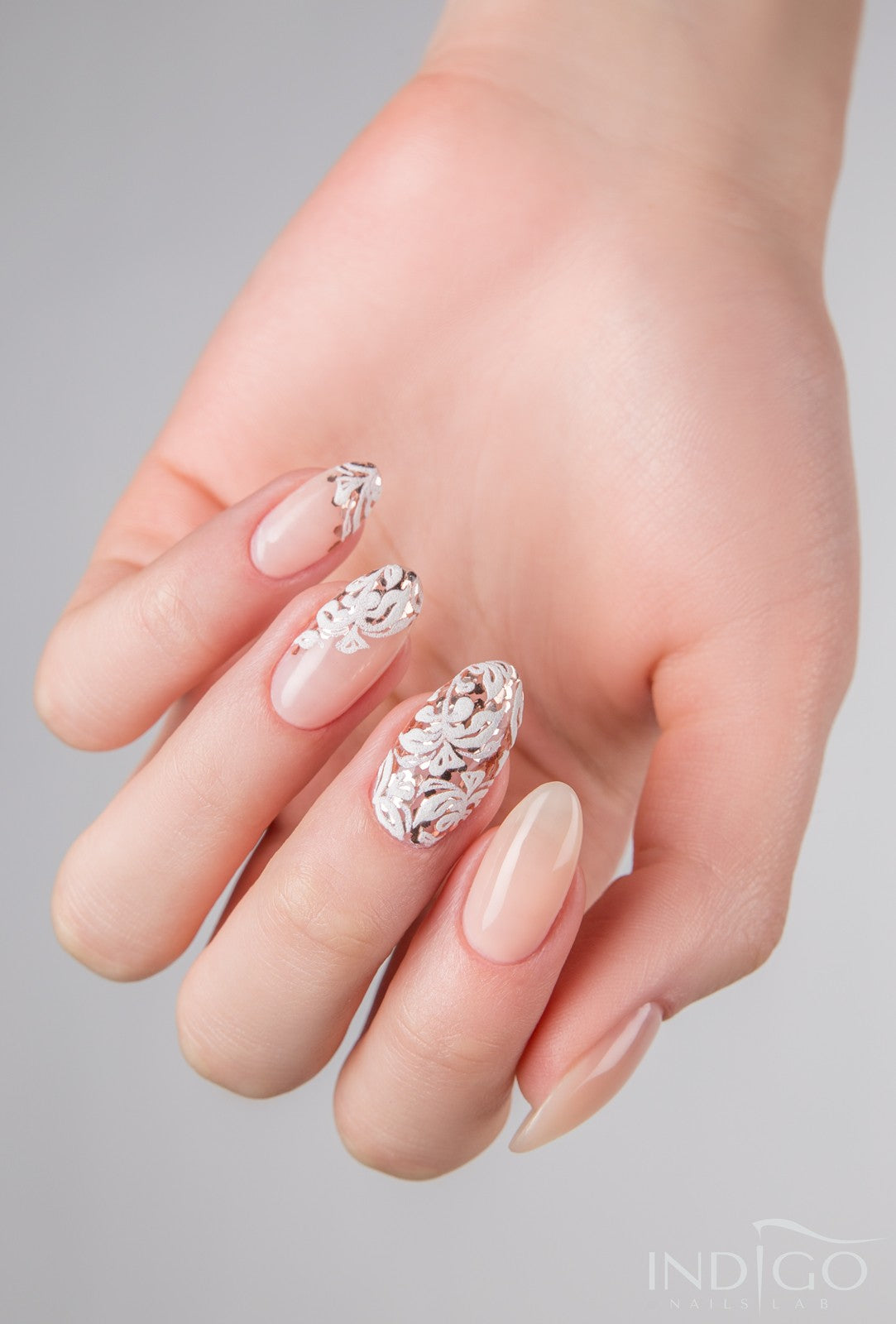 Hexagons - Light Gold 1,5 g