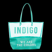 Indigo We Are The Colors Nyári Táska - Eucalyptus