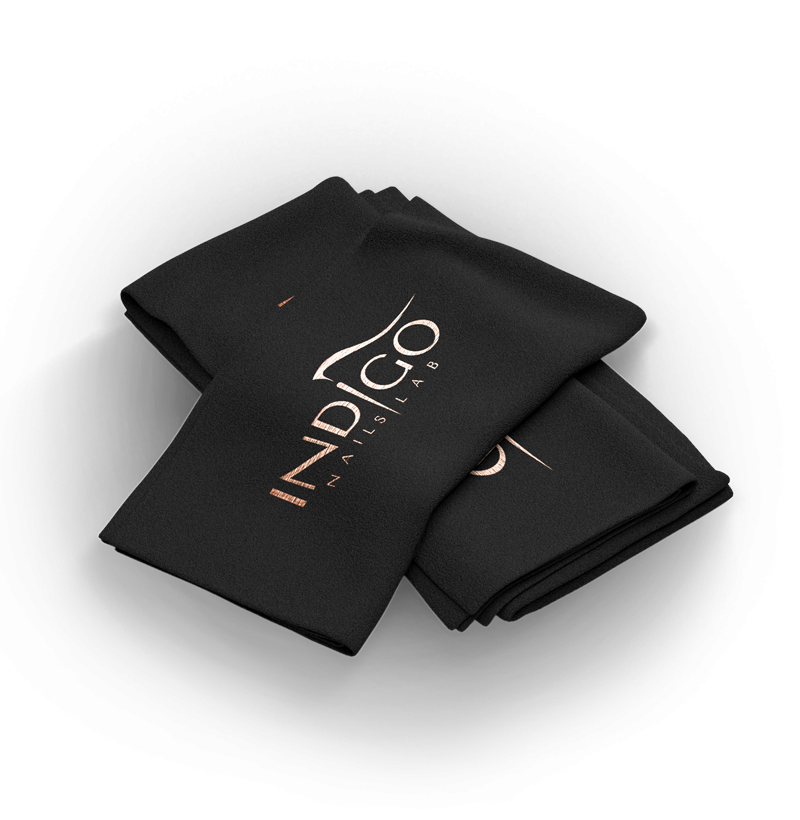 Indigo Fekete Törölköző