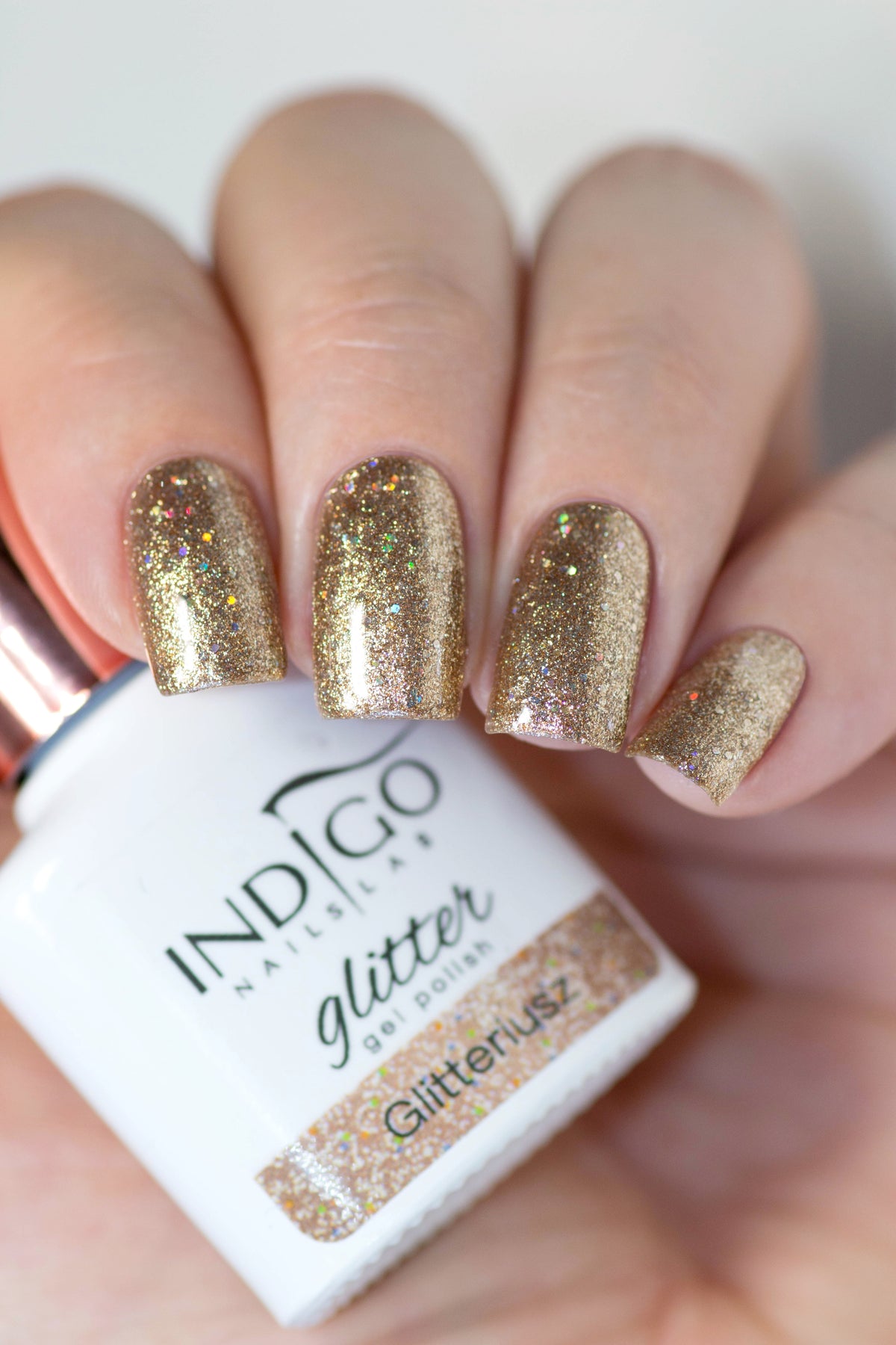 Glitteriusz Gel Polish 7 ml