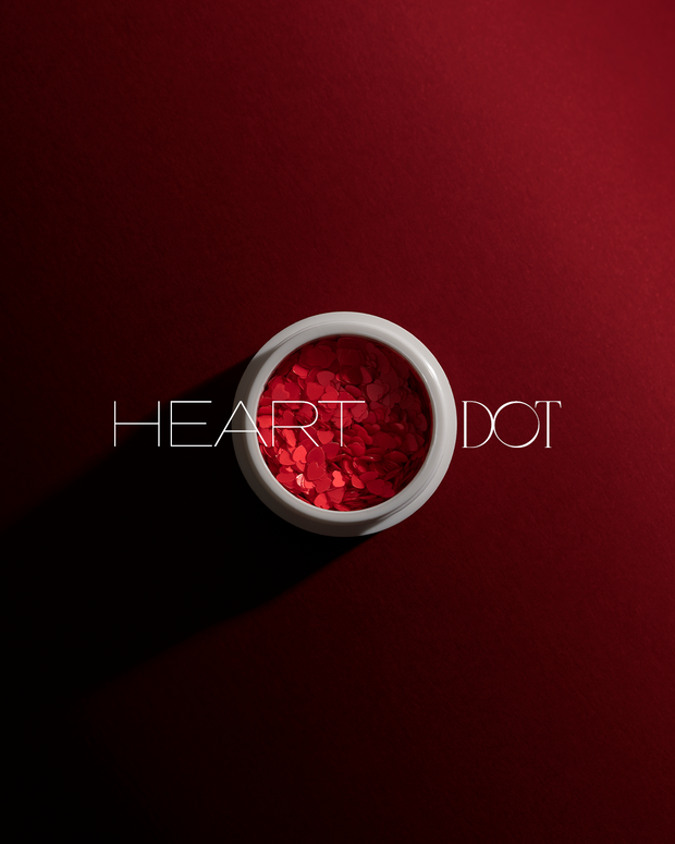 Heart Dot 3mm