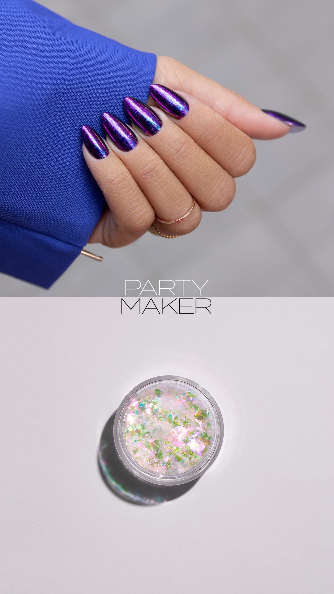 Flame Holo Party Maker