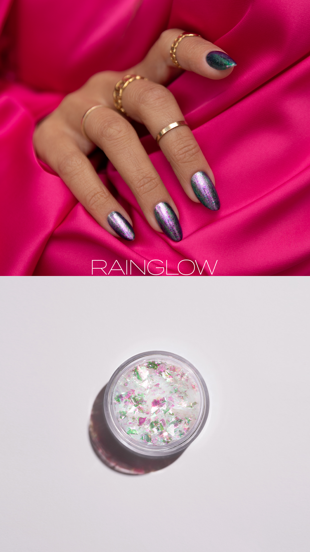 Flame Holo Rainglow